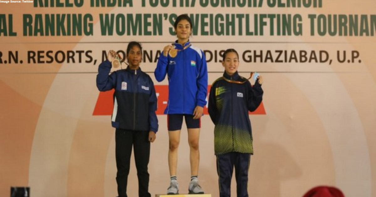 Akanksha Vyavahare creates national weightlifting record in 40kg category at Khelo India tournament